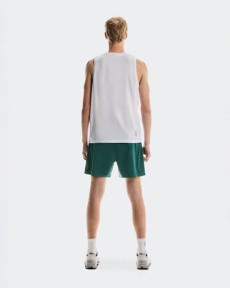 Hombre Pantalones Cortos de Rendimiento 5″ Espirulina