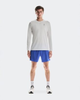 Hombre Pantalones Cortos de Rendimiento 5″ Zafiro