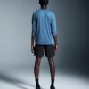 Hombre Pantalones Cortos de Rendimiento 7″ Negro Hombre Pantalones Cortos de Rendimiento 7″ Negro