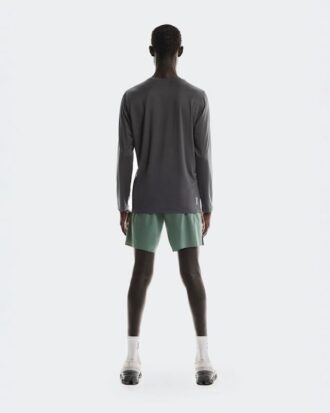 Hombre Pantalones Cortos de Rendimiento 7″ Verde Oliva