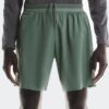 Hombre Pantalones Cortos de Rendimiento 7″ Verde Oliva Hombre Pantalones Cortos de Rendimiento 7″ Verde Oliva