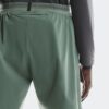 Hombre Pantalones Cortos de Rendimiento 7″ Verde Oliva Hombre Pantalones Cortos de Rendimiento 7″ Verde Oliva