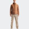 Hombre Trek Jacket Aislada