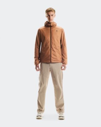 Hombre Trek Jacket Aislada