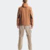 Hombre Trek Jacket Aislada