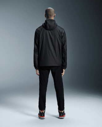 Hombre Trek Jacket Aislada