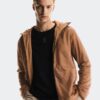 Hombre Trek Jacket Aislada