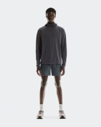 Hombre Trek Sudadera con Capucha