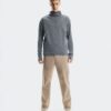 Hombre Trek Sudadera con Capucha