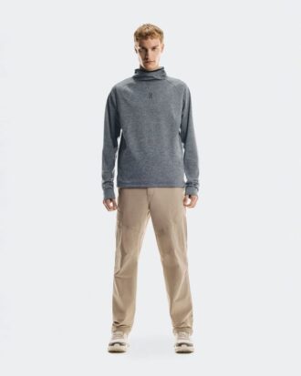 Hombre Trek Sudadera con Capucha