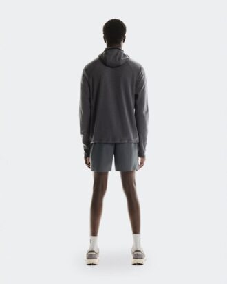 Hombre Trek Sudadera con Capucha