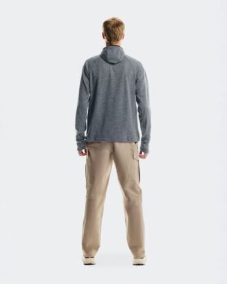 Hombre Trek Sudadera con Capucha