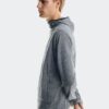 Hombre Trek Sudadera con Capucha