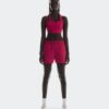 Mujer 3″ Core Shorts Granate Mujer 3″ Core Shorts Granate