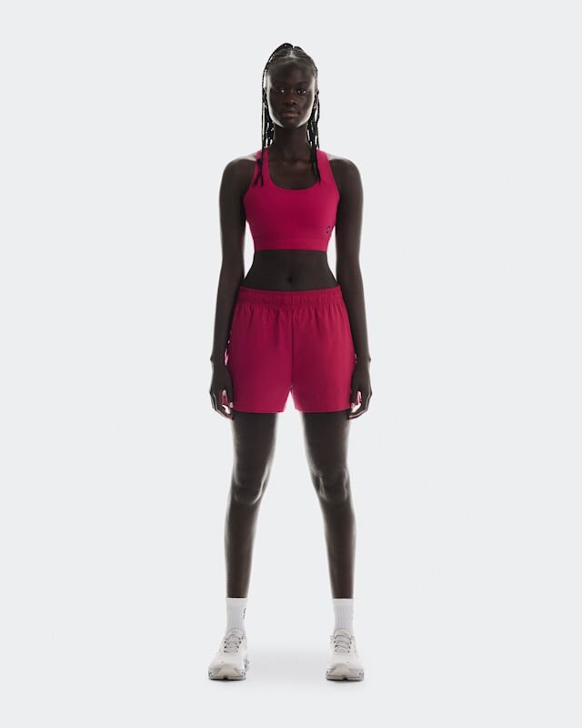 Mujer 3″ Core Shorts Granate Mujer 3″ Core Shorts Granate