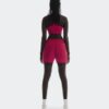 Mujer 3″ Core Shorts Granate Mujer 3″ Core Shorts Granate