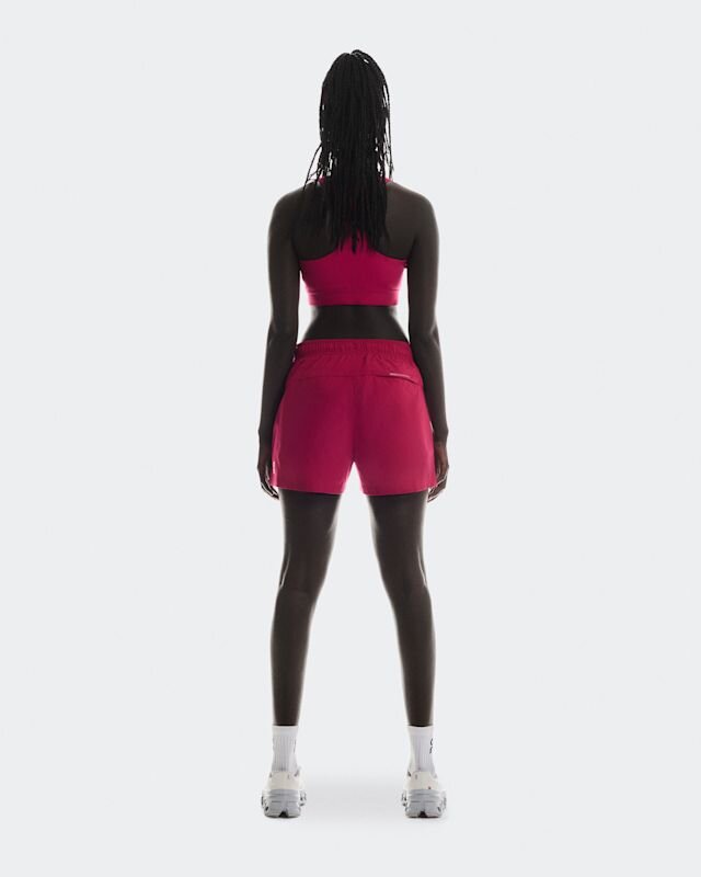 Mujer 3″ Core Shorts Granate Mujer 3″ Core Shorts Granate