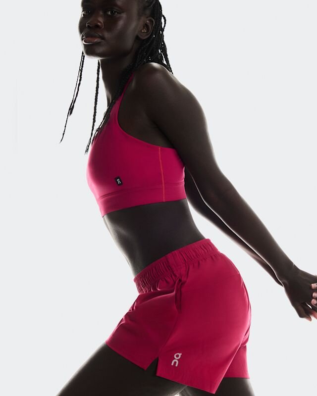 Mujer 3″ Core Shorts Granate Mujer 3″ Core Shorts Granate