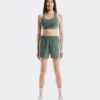 Mujer 3″ Core Shorts Verde Oliva