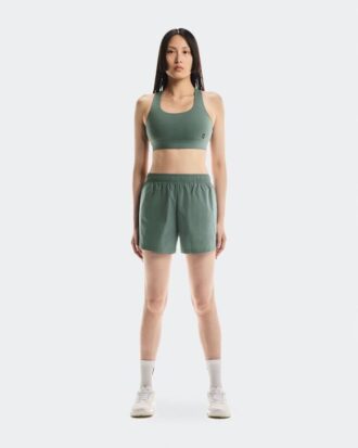 Mujer 3″ Core Shorts Verde Oliva