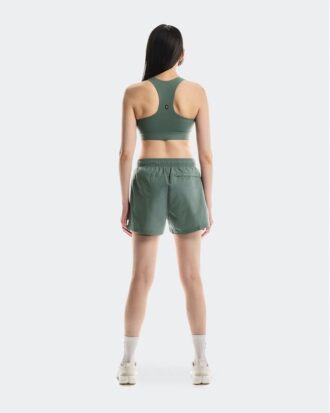 Mujer 3″ Core Shorts Verde Oliva