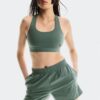 Mujer 3″ Core Shorts Verde Oliva