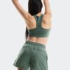 Mujer 3″ Core Shorts Verde Oliva
