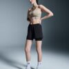 Mujer 3″ Performance 2/1 Pantalones Cortos Negro Mujer 3″ Performance 2/1 Pantalones Cortos Negro