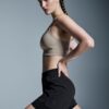 Mujer 3″ Performance 2/1 Pantalones Cortos Negro Mujer 3″ Performance 2/1 Pantalones Cortos Negro
