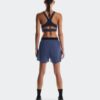 Mujer 3″ Performance 2/1 Shorts Acai | Negro