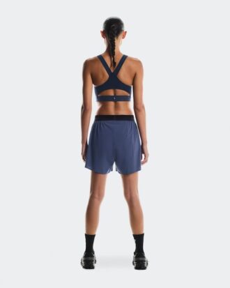 Mujer 3″ Performance 2/1 Shorts Acai | Negro