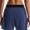 Mujer 3″ Performance 2/1 Shorts Acai | Negro