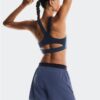 Mujer 3″ Performance 2/1 Shorts Acai | Negro