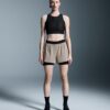 Mujer 3″ Performance 2/1 Shorts Ceniza | Negro Mujer 3″ Performance 2/1 Shorts Ceniza | Negro