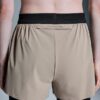 Mujer 3″ Performance 2/1 Shorts Ceniza | Negro Mujer 3″ Performance 2/1 Shorts Ceniza | Negro