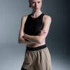 Mujer 3″ Performance 2/1 Shorts Ceniza | Negro Mujer 3″ Performance 2/1 Shorts Ceniza | Negro