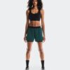 Mujer 3″ Performance 2/1 Shorts Espirulina | Negro Mujer 3″ Performance 2/1 Shorts Espirulina | Negro