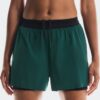 Mujer 3″ Performance 2/1 Shorts Espirulina | Negro Mujer 3″ Performance 2/1 Shorts Espirulina | Negro