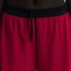 Mujer 3″ Performance 2/1 Shorts Granate | Negro