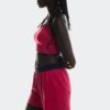 Mujer 3″ Performance 2/1 Shorts Granate | Negro