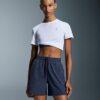 Mujer 5″ Core Shorts Medianoche
