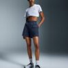 Mujer 5″ Core Shorts Medianoche