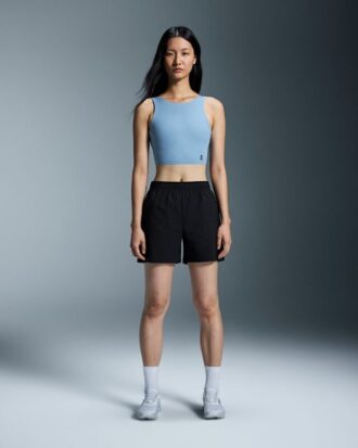 Mujer 5″ Core Shorts Negro