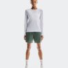 Mujer 5″ Core Shorts Verde Oliva