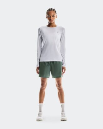 Mujer 5″ Core Shorts Verde Oliva