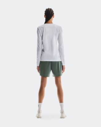 Mujer 5″ Core Shorts Verde Oliva