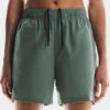 Mujer 5″ Core Shorts Verde Oliva