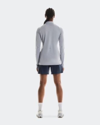 Mujer 5″ Pantalones Cortos de Rendimiento Azul Marino