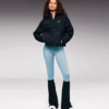 Mujer All-Day Chaqueta de Media Cremallera Mujer All-Day Chaqueta de Media Cremallera