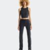 Mujer All-Day Ribbed Crop Mujer All-Day Ribbed Crop
